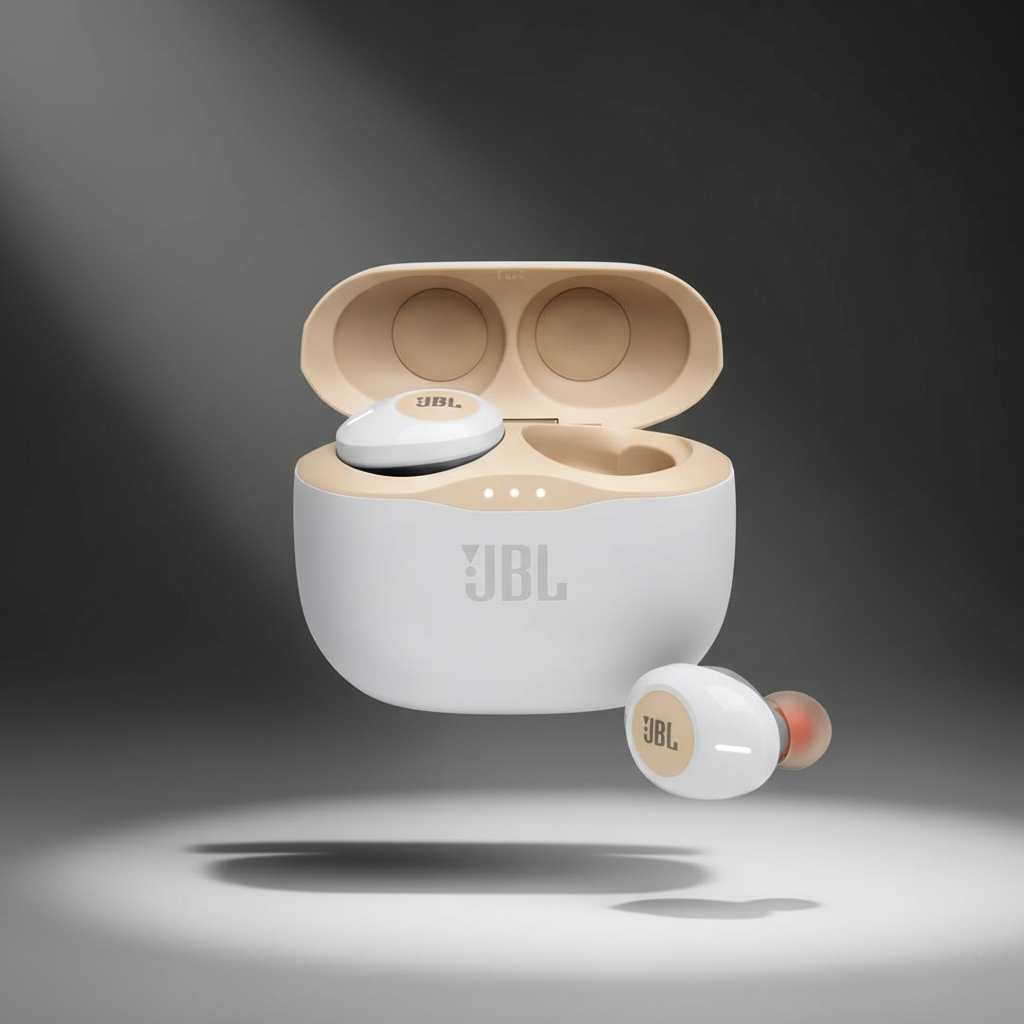 سماعات أذن لاسلكية JBL Tune 125 | ذهبي