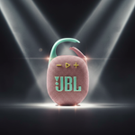 مكبر صوت Clip 5 محمول مقاوم للماء بتقنية البلوتوث من JBL | وردي