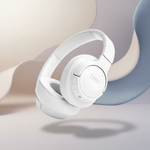 سماعة رأس Tune 720BT لاسلكية من JBL | أبيض