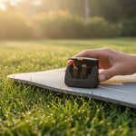 Asli Global Audiobag Echo Unique Handbag Styling TWS Bluetooth Earbuds | Black