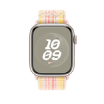Apple Watch 45mm Nike Sport Loop | Starlight / pink