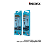 Remax 100W PD Fast Charging USB-C To USB-C Cable | Black
