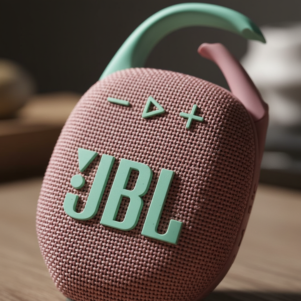 JBL Clip 5 Wireless Portable Speaker | Pink