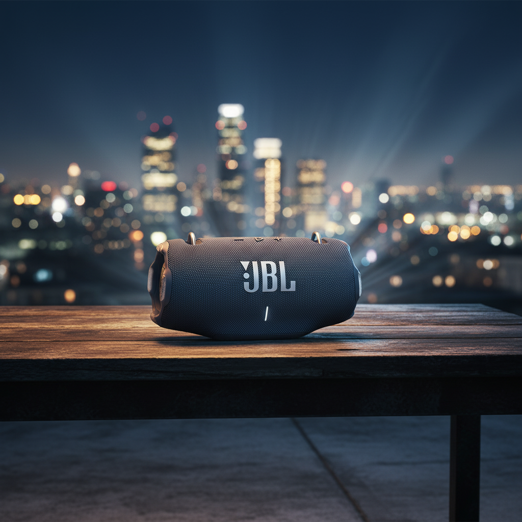 JBL Xtreme 4 Portable Bluetooth Speaker | Blue