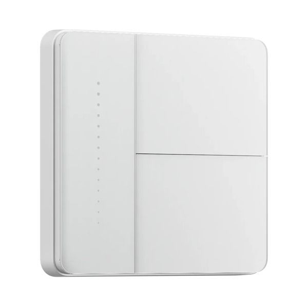 Aqara Smart Wall Switch Z1 Pro Double Rocker White | AK149CNW01