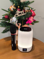 Musky Led Display Alarm Clock With Bluetooth Speaker