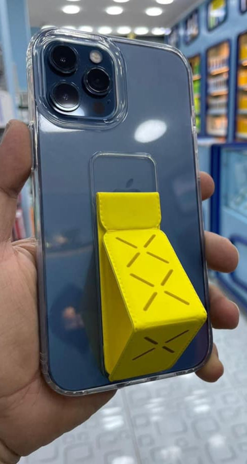 iPhone 13 Pro Case Cover Grip CVR Protection | Yellow