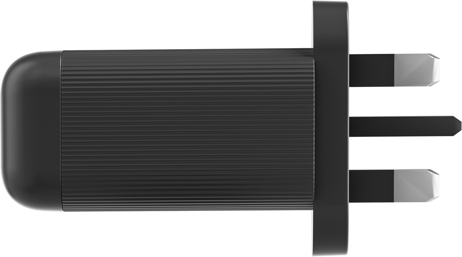 شاحن aslitec VexoraGaN بقدرة 65 واط – شاحن GaN مدمج بثلاثة منافذ USB-A وUSB-C مزدوج