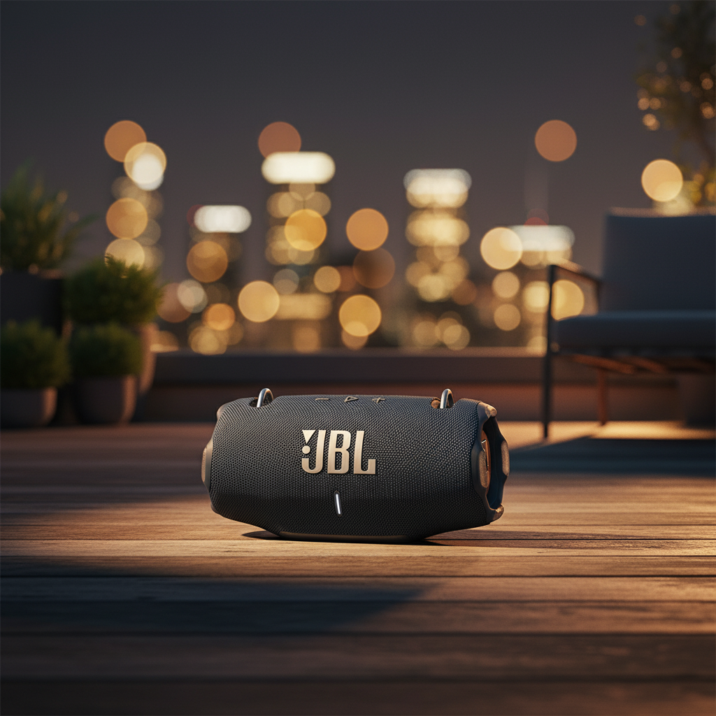 JBL Xtreme 4 Portable Bluetooth Speaker | Blue
