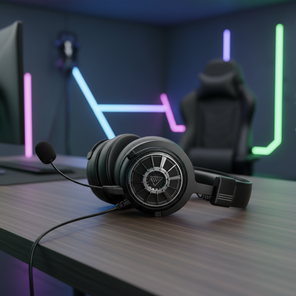 EKSA Gaming Headset With 3.5mm Jack | Black