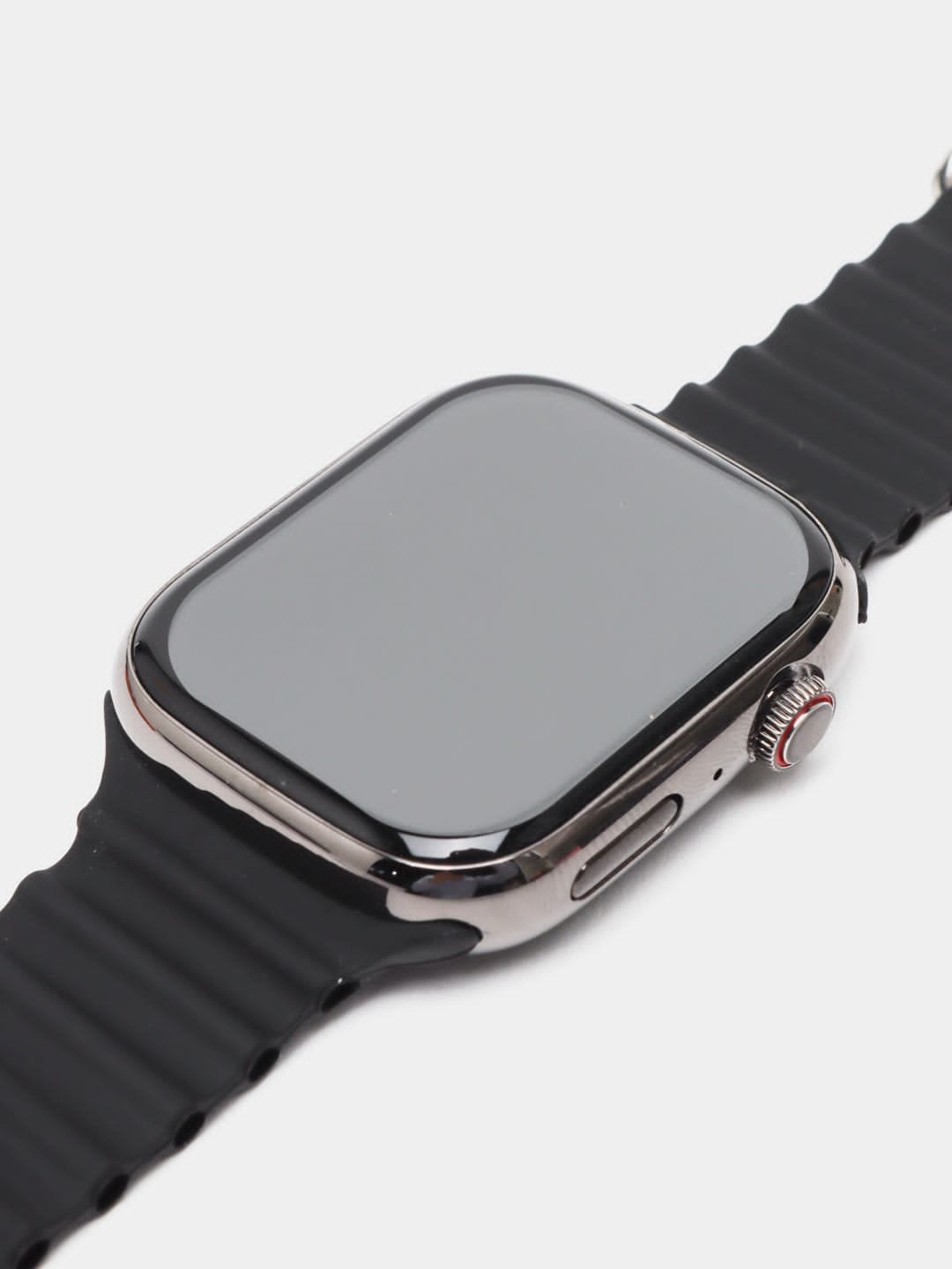 Max30 2.3 Full Screen Smart Watch | White