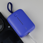 LZEL PrimeBrio Neo 10K Mini Power Bank 22.5W – 10000mAh, Detachable Type-C Cable