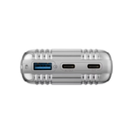 بطارية شحن لاسلكي بسعة 10000 مللي أمبير من Momax | فضي