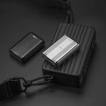 بطارية شحن لاسلكي بسعة 10000 مللي أمبير من Momax | فضي