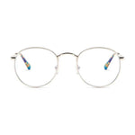 Barner Glasses Recoleta | Silver Matte