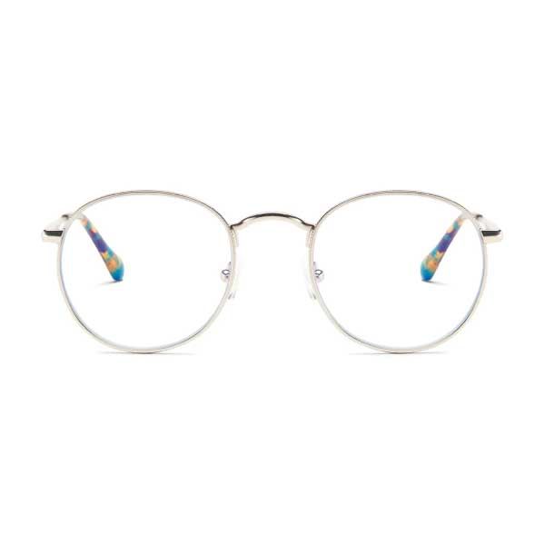 Barner Glasses Recoleta | Silver Matte