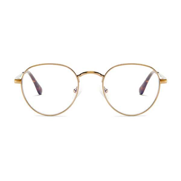 Barner Screen Glasses Ginza Gold Matte - (490927)