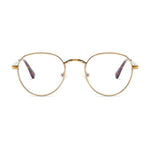 Barner Screen Glasses Ginza | Gold Matte