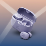 JBL Tune Buds Active Noise Cancelling Earbuds | Purple