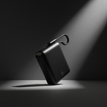 LZEL PrimeBrio 20K Mini PD Power Bank – 20000mAh, 40W, Built-in Type-C Cable