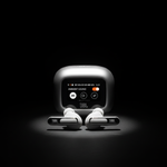 JBL Live Beam 3 True Wireless Earbuds with Screen | Silver