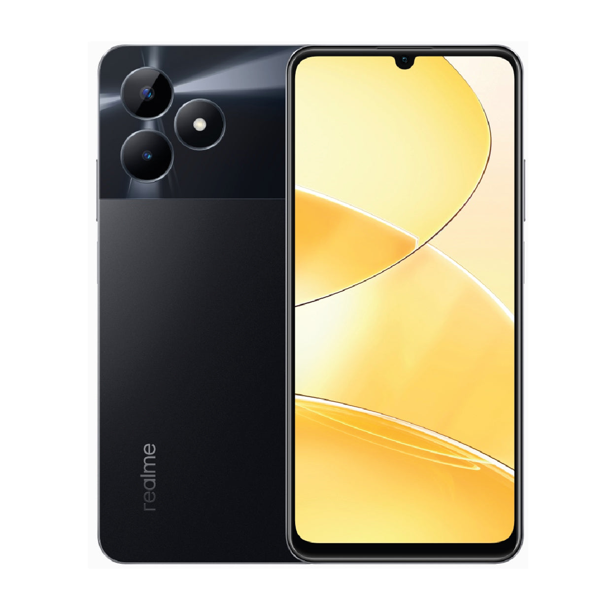 Realme C51 128GB 4GB RAM Carbon Black | RE C51 128/4 B NP