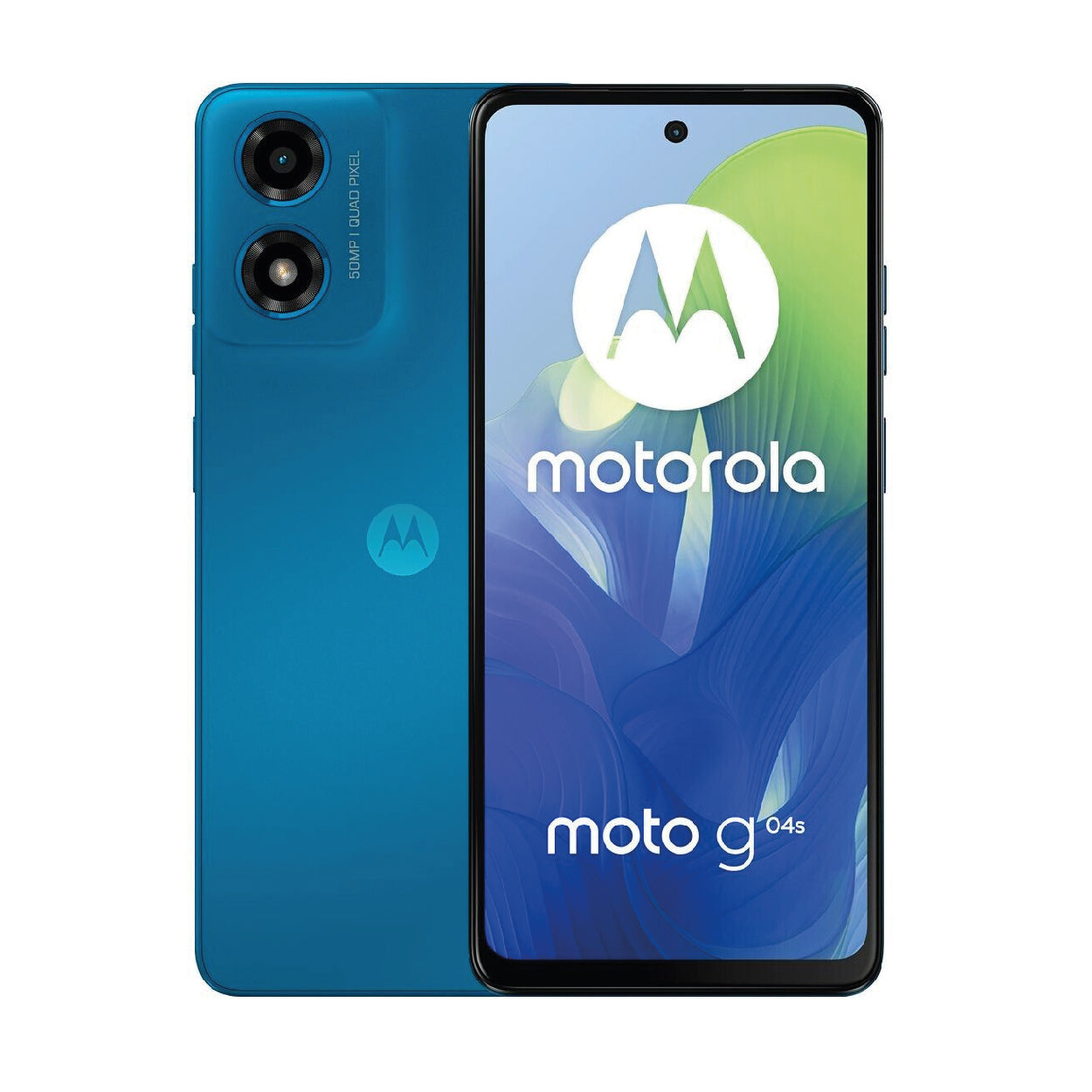 Motorola Moto G04S 128GB/4 RAM Blue | MO g 04S 128/4 BluNNP