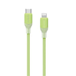 Momax 1-Link Flow CL USB-C to Lightning Cable 1.2m|Green