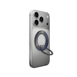 LZEL Magsfe 360 Kickstand Ring For iPhone | Blue & White