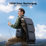 محطة طاقة محمولة Anker SOLIX C300X | 288Wh، 300W
