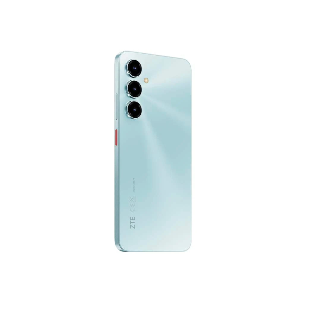 ZTE V80 Max 4G Smartphone – 4GB RAM + 10GB Extended RAM, 256GB Storage | Sky Cyan
