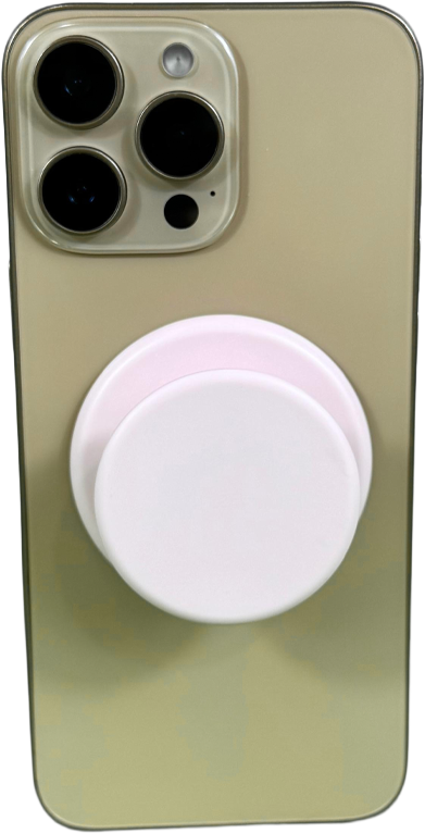 LZEL GripLoop Pop Series – Magnetic Finger Pop Holder & Stand | Pink