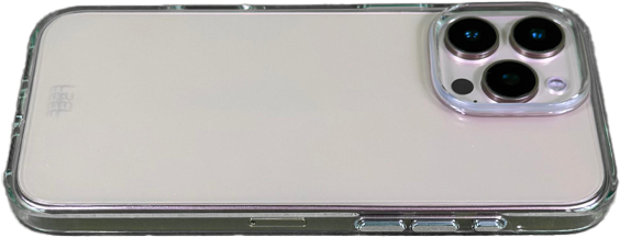 كڤر حماية سيليكون من ليزل لهاتف iPhone 16 Pro Max | شفاف