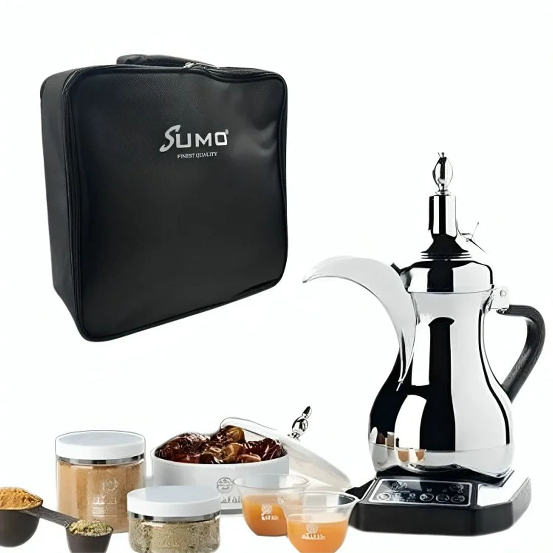 Sumo 1L Electric Arabic Coffee Maker With Digital Control Base | Sm-Acm07