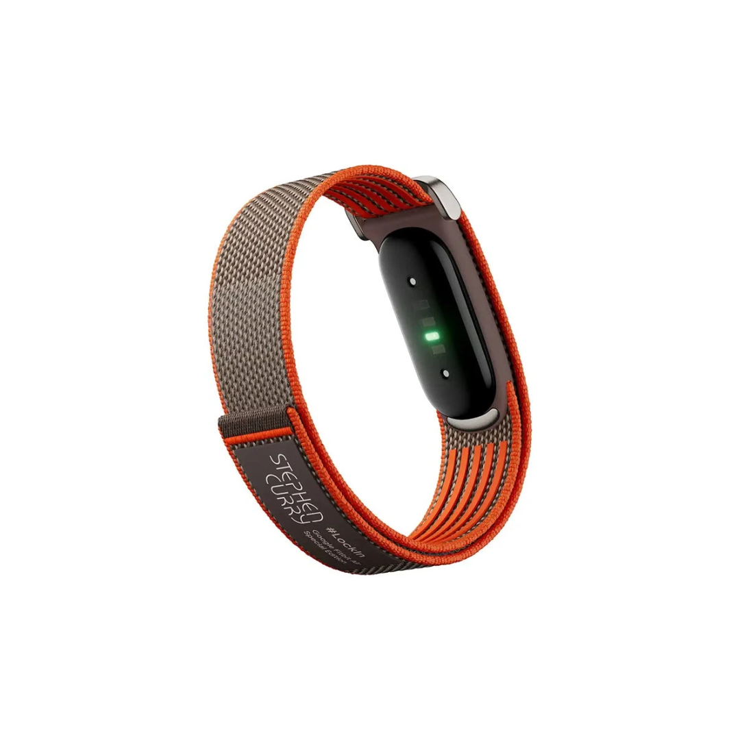 سوار متتبع اللياقة البدنية Google Fitbit Air بدون شاشة