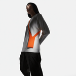 Phone Pocket with Strap – Stretch Knit Wearable iPhone Holder 80 cm | Mandarin