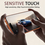 Asli Global E-Touch Shield Premium Glass With Applicator for iPhone 17 Pro Max | Clear