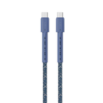 كيبل LZEL USB-C إلى USB-C 2.0 – 2 متر | شحن سريع PD 240 واط (48V/5A)، نقل بيانات 480Mbps، مقاوم للانحناء 150,000+، غلاف TPE مضفر متين | أخضر