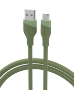 كابل aslitec SILICORECHARGE للشحن السريع ونقل البيانات بقدرة 65 واط – من USB-A إلى USB-C
