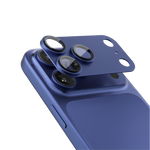 Asli  Global Armorlens Series Metal Tempered Glass Camera Lens Protector For IPhone  17 Pro | Blue
