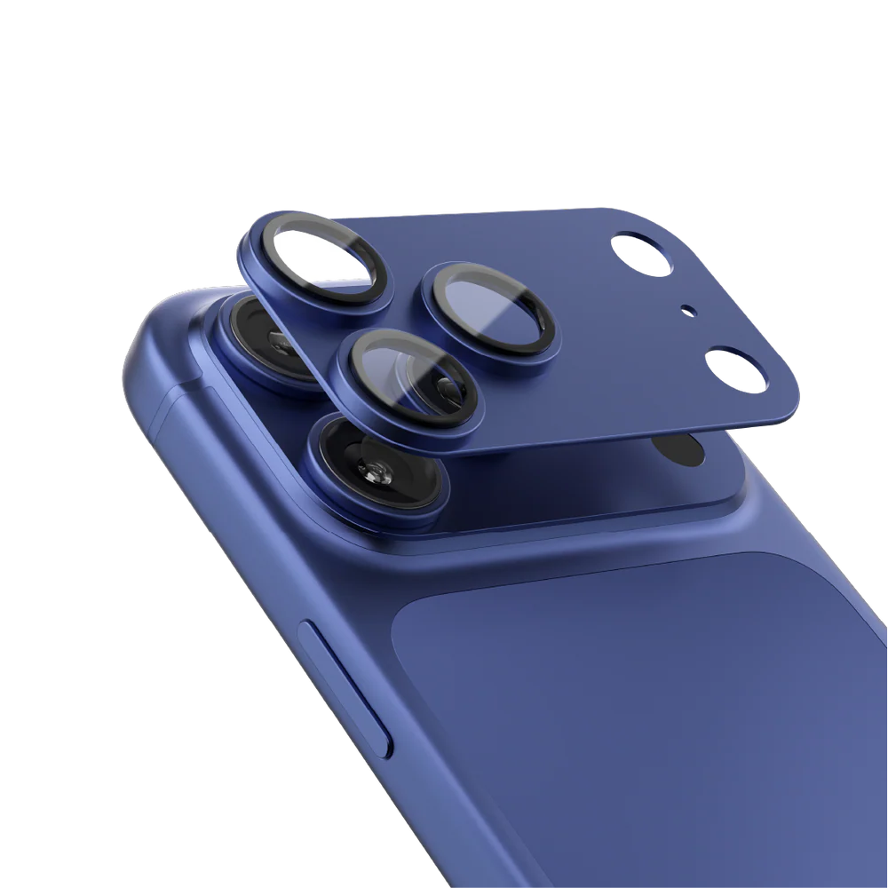 Asli  Global Armorlens Series Metal Tempered Glass Camera Lens Protector For IPhone 17 Pro