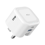 Asli  Global Primevolt 35 Gan Dual Port Usb-A & Usb-C Fast Charger
