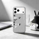 aslitec Geomag Coordinate Sophisticared Leather Magsafe Case With Coordinate Design Case For iPhone 18 Pro