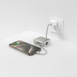 LZEL Neurode Sync Mini 10000Mah  Pd3.0 & Qc 3.0|25.5W|Built-In Type-C & Lighting Power Bank