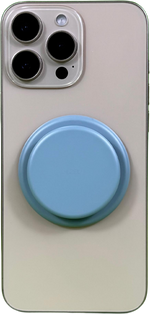 LZEL GripLoop Pop Series – Magnetic Finger Pop Holder & Stand | Riptide Blue