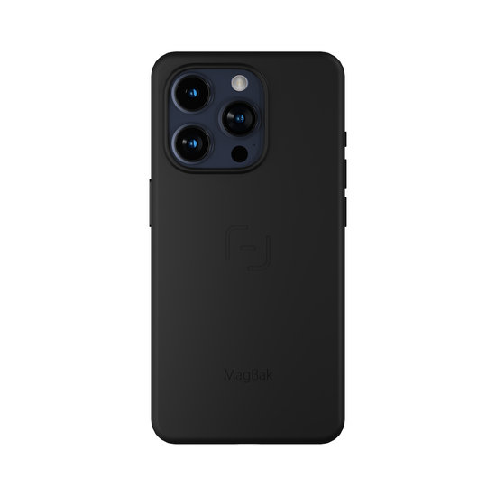 MagBak iPhone 15 Pro Protective Cover | Black
