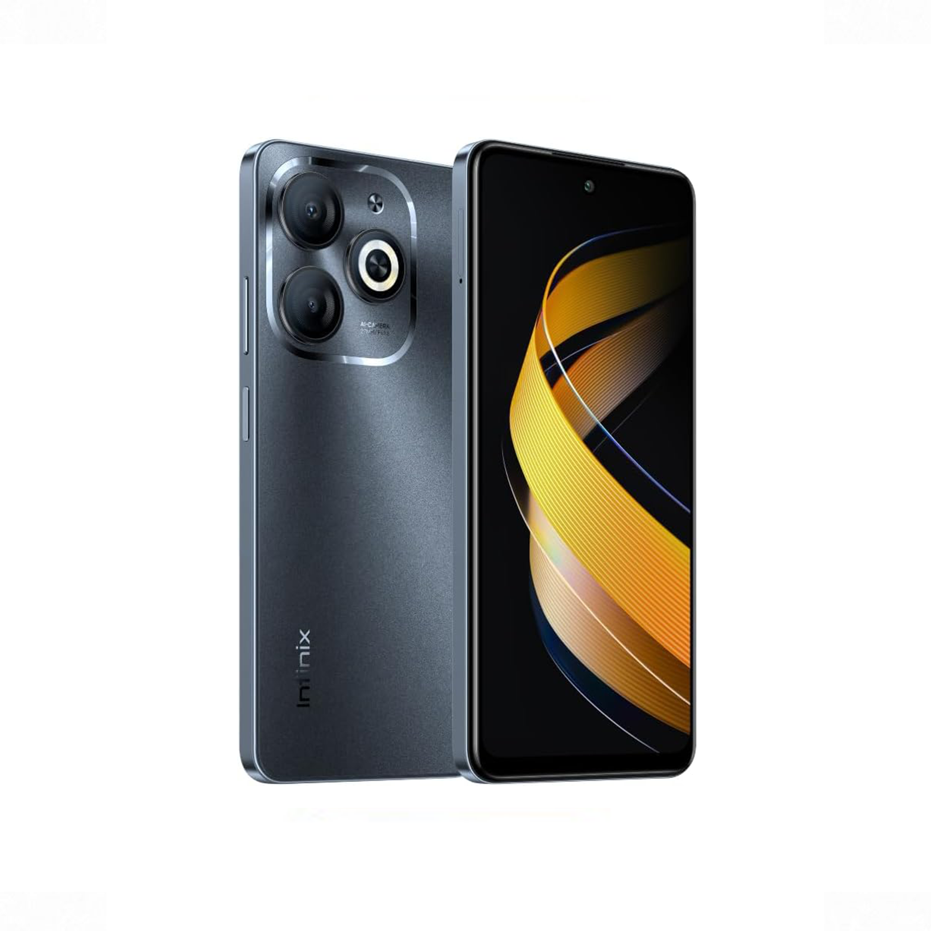 Infinix Smart 8 - 128GB - 4GB RAM - 6.6 inch | Black