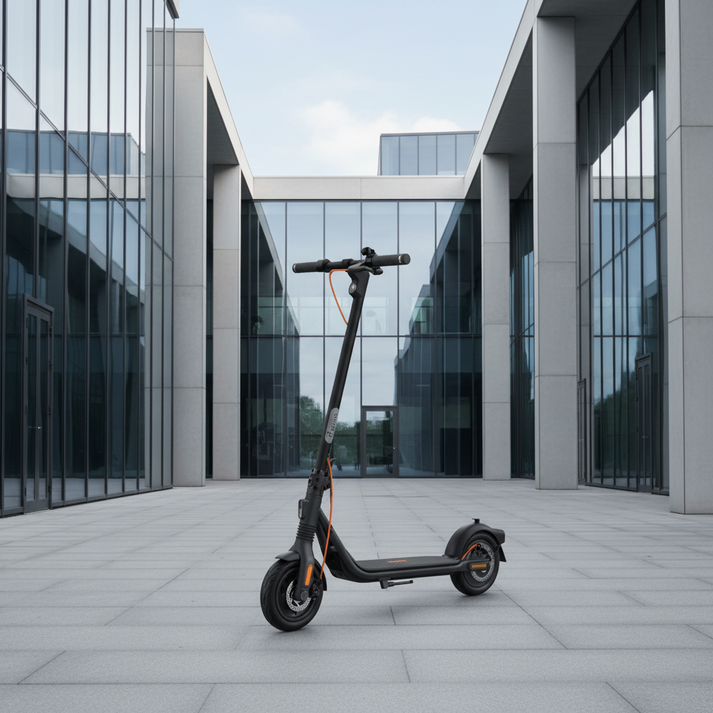 سكوتر كهربائي Ninebot F2 PRO من Segway | أسود