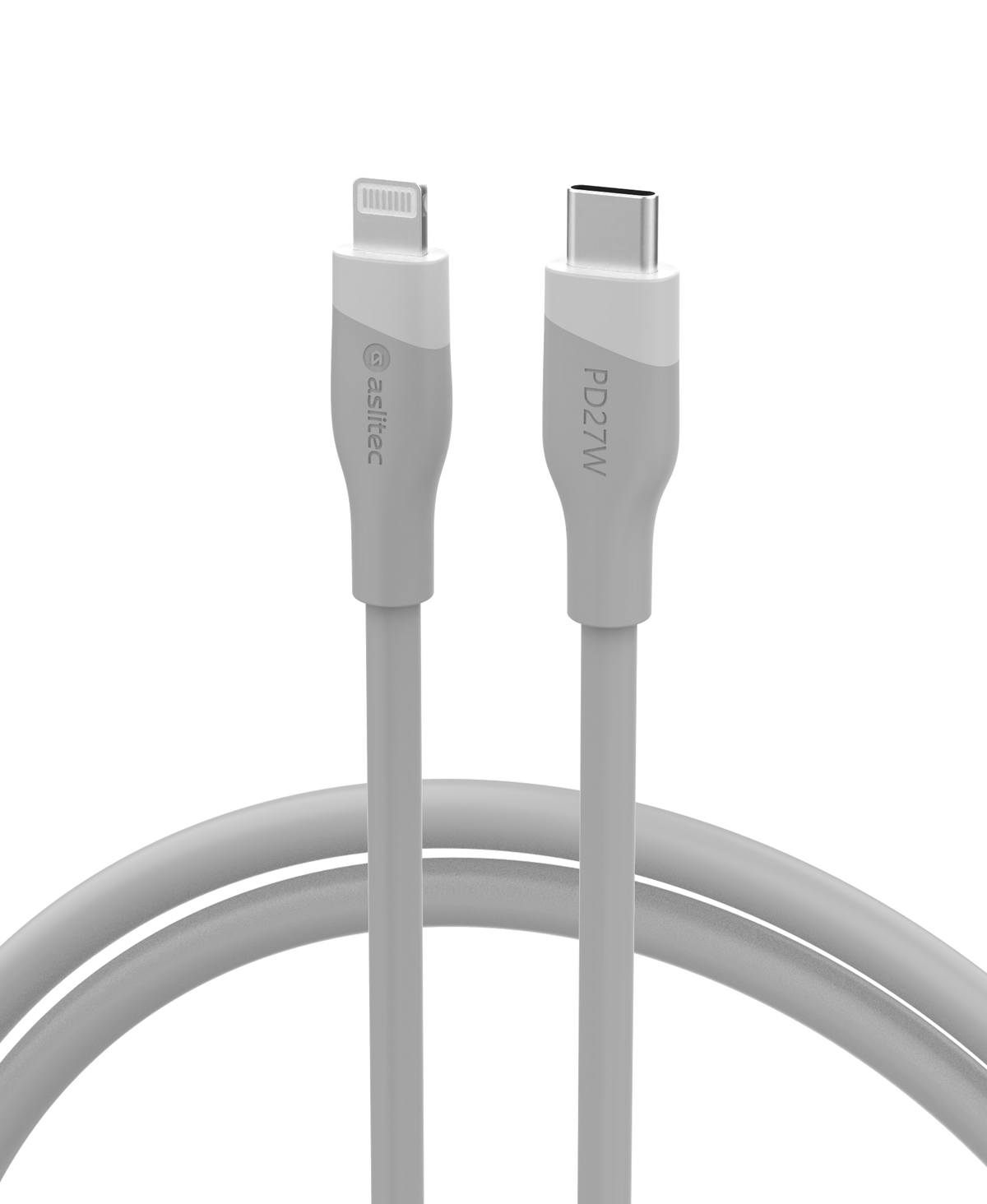 كيبل Aslitec GRAPHENEX SYNC للشحن السريع ونقل البيانات – USB-C إلى Lightning