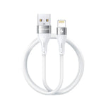 90 Percent Voltline 90 Series USB-A to Lightning Silicone Cable 1M